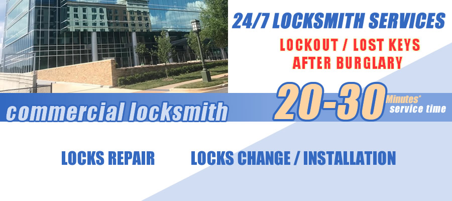 Commercial locksmith East Point